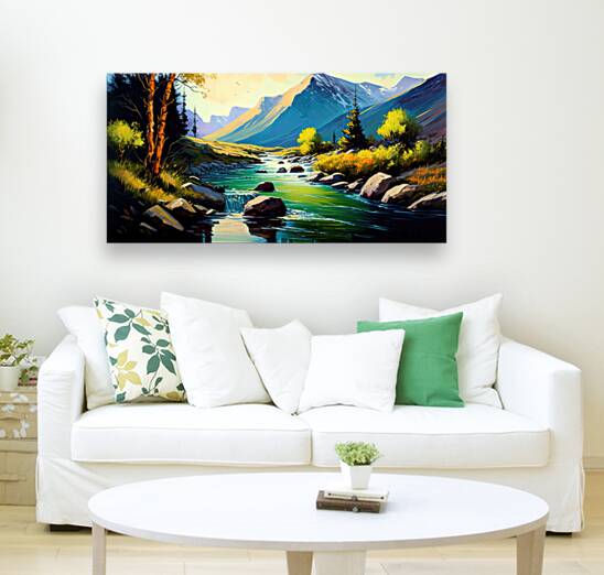 Giclée Stretched Canvas Print