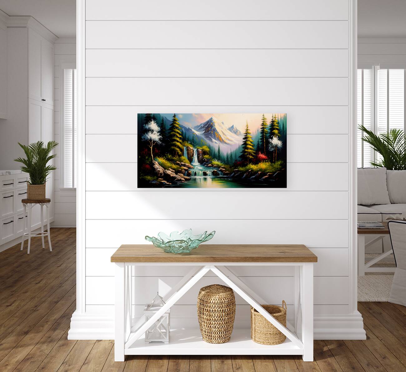 Giclée Stretched Canvas Print