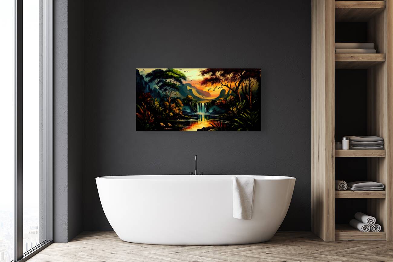 Giclée Stretched Canvas Print