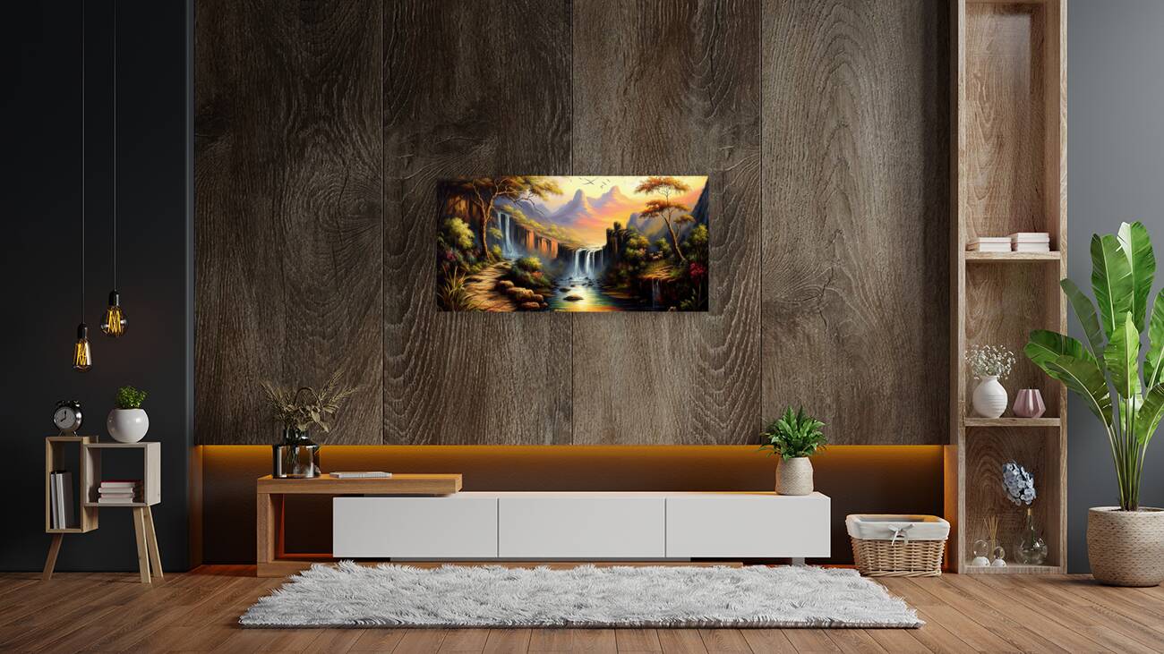 Giclée Stretched Canvas Print