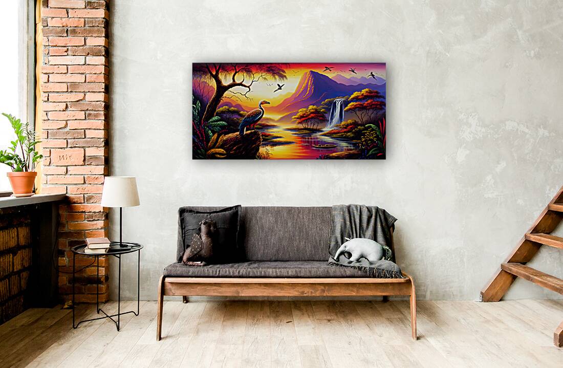 Giclée Stretched Canvas Print