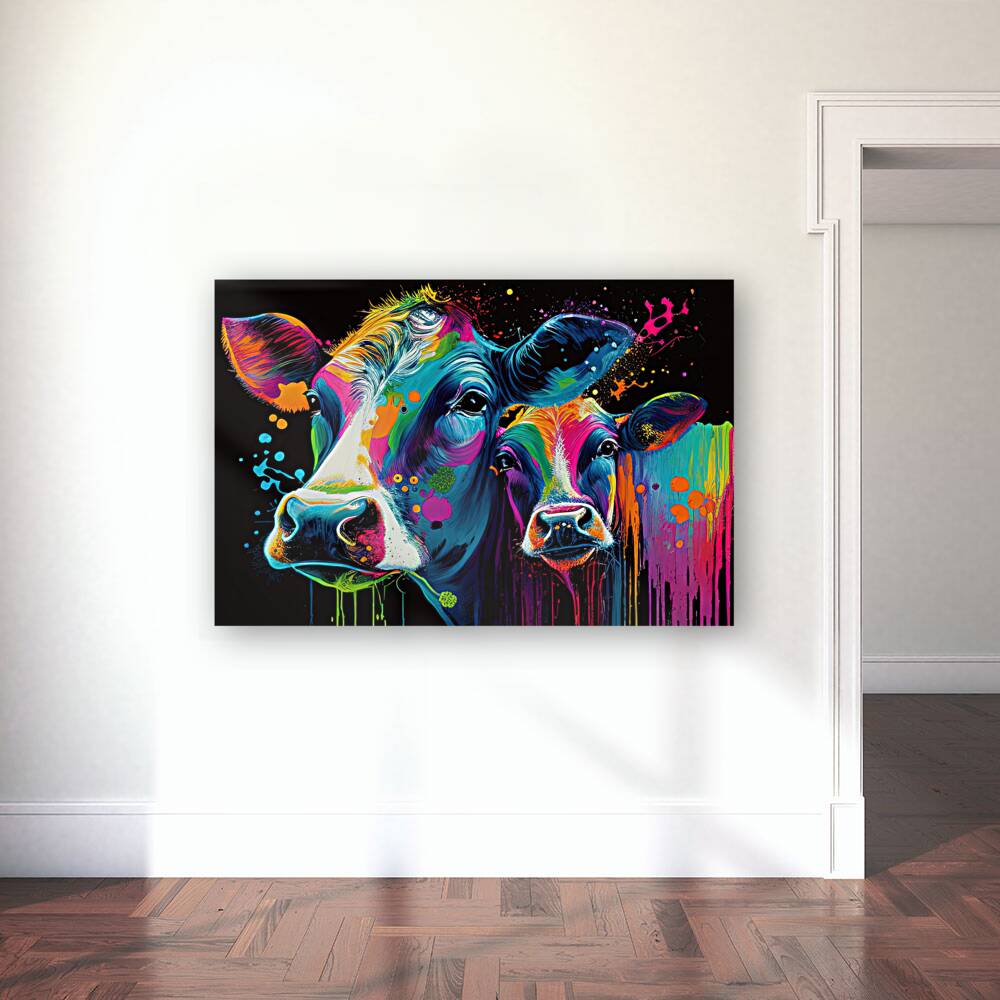 Giclée Stretched Canvas Print