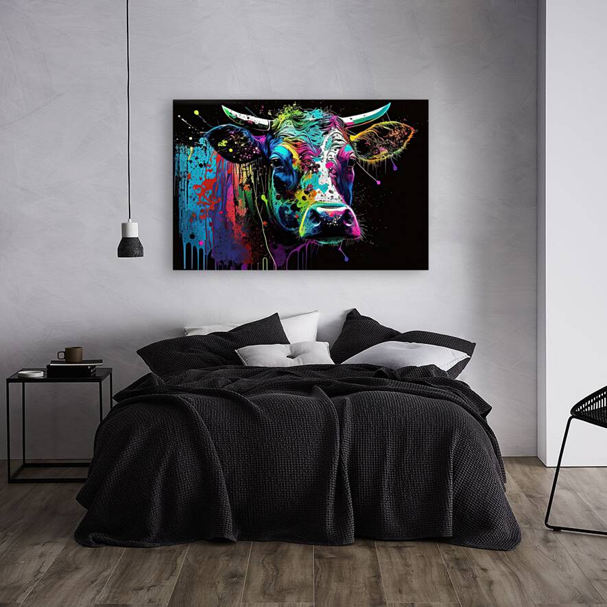 Giclée Stretched Canvas Print