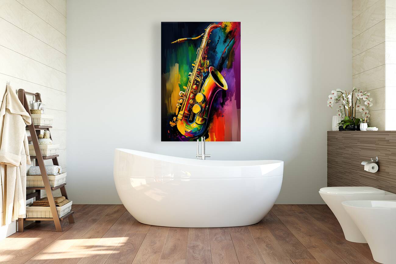 Giclée Stretched Canvas Print