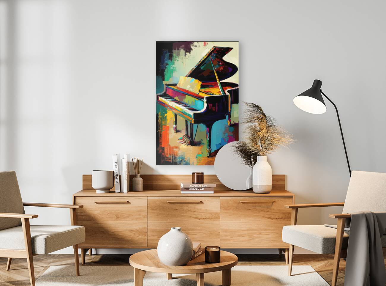 Giclée Stretched Canvas Print