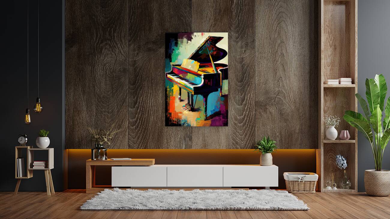 Giclée Stretched Canvas Print