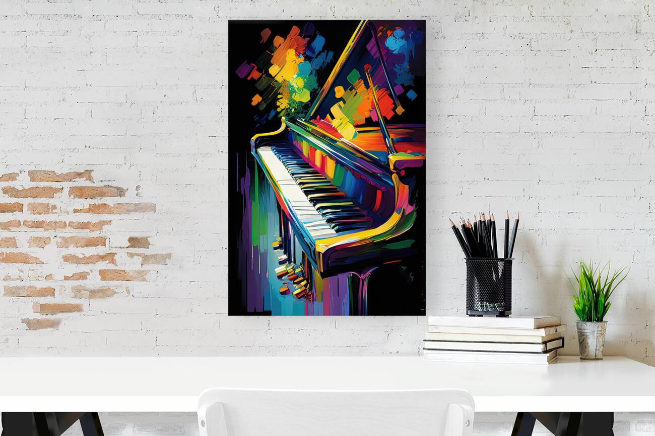 Giclée Stretched Canvas Print