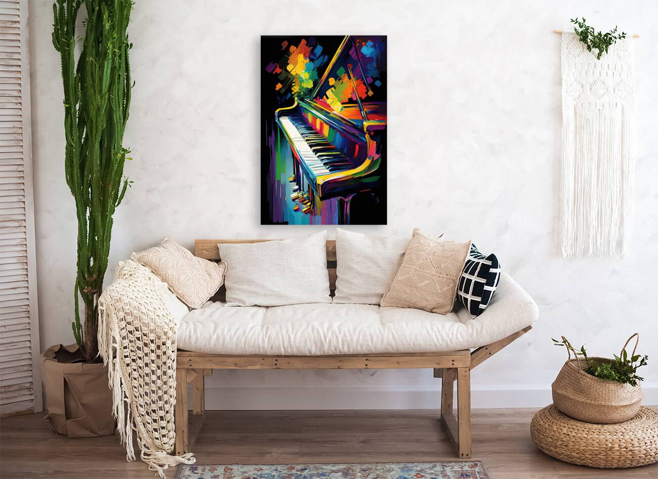 Giclée Stretched Canvas Print