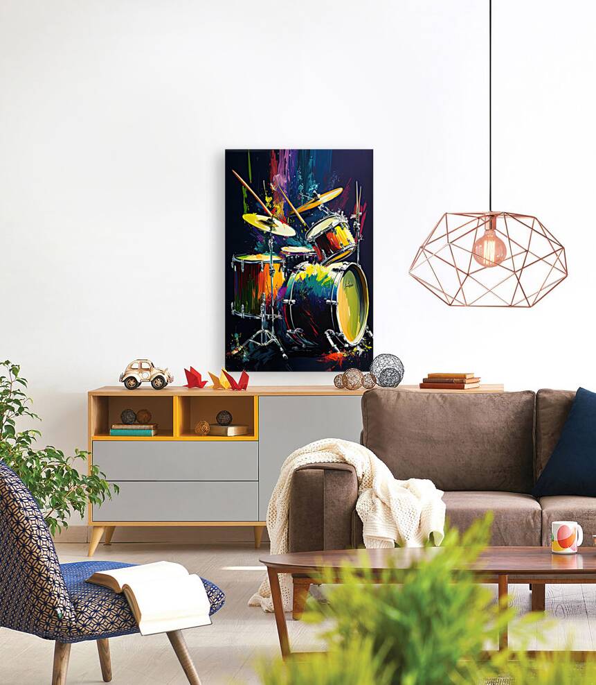 Giclée Stretched Canvas Print