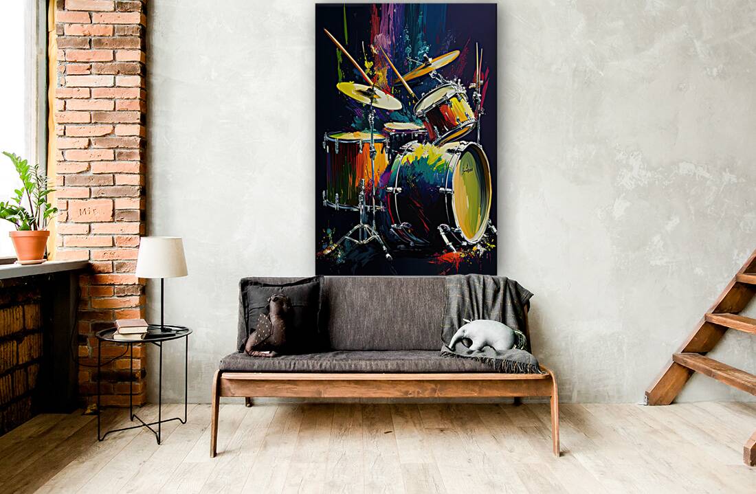 Giclée Stretched Canvas Print