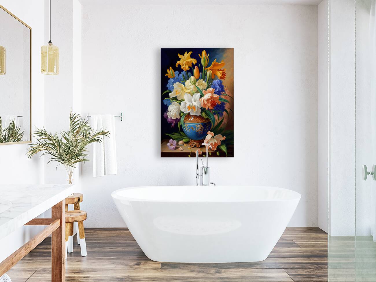 Giclée Stretched Canvas Print