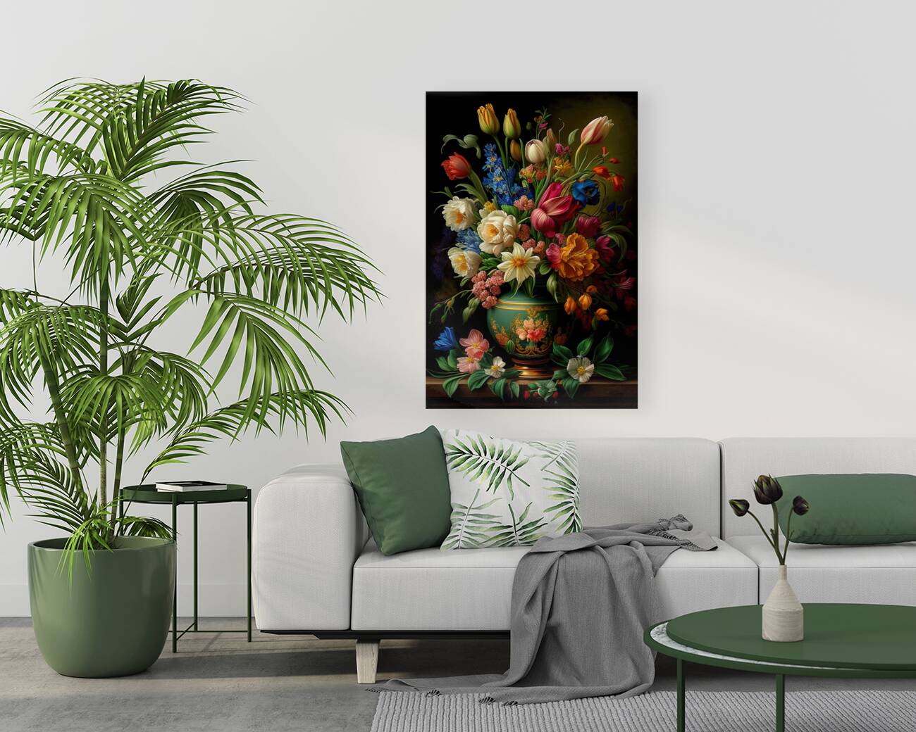 Giclée Stretched Canvas Print