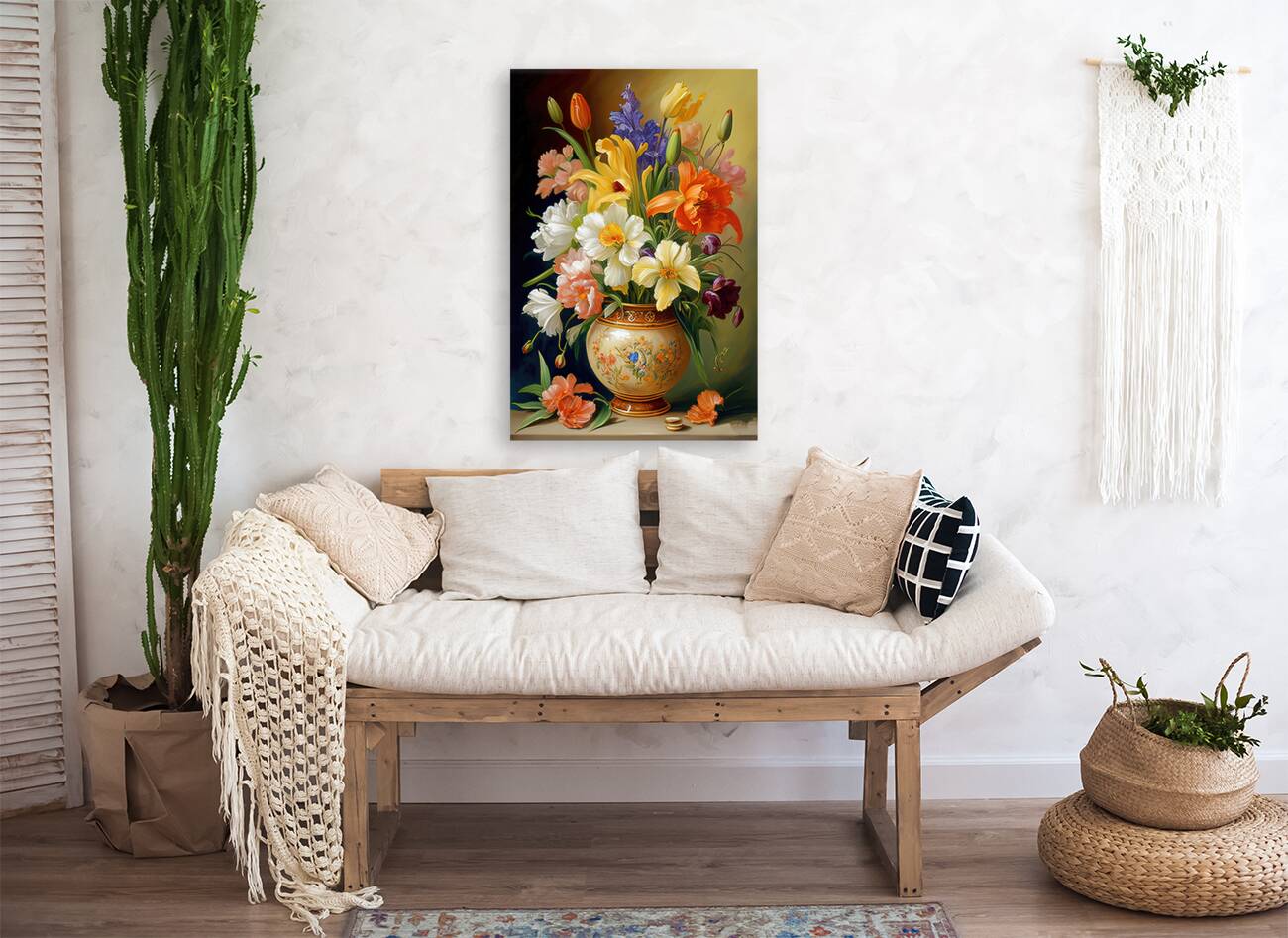 Giclée Stretched Canvas Print