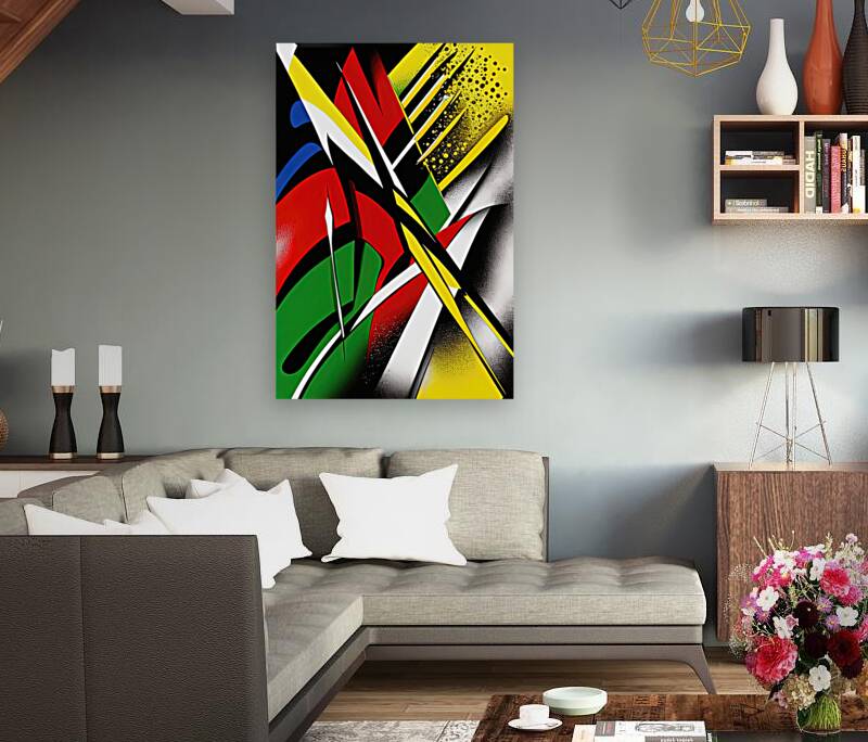 Giclée Stretched Canvas Print