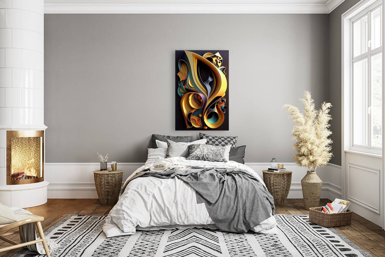 Giclée Stretched Canvas Print