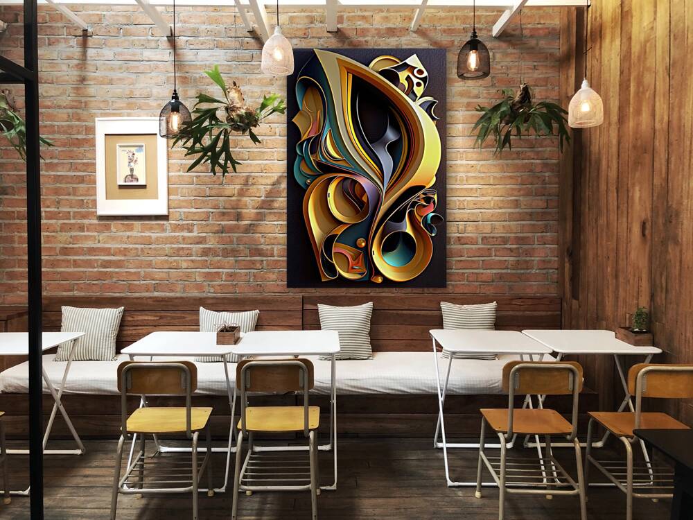 Giclée Stretched Canvas Print