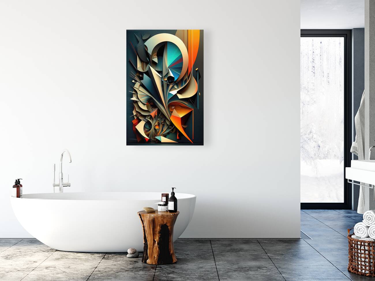 Giclée Stretched Canvas Print