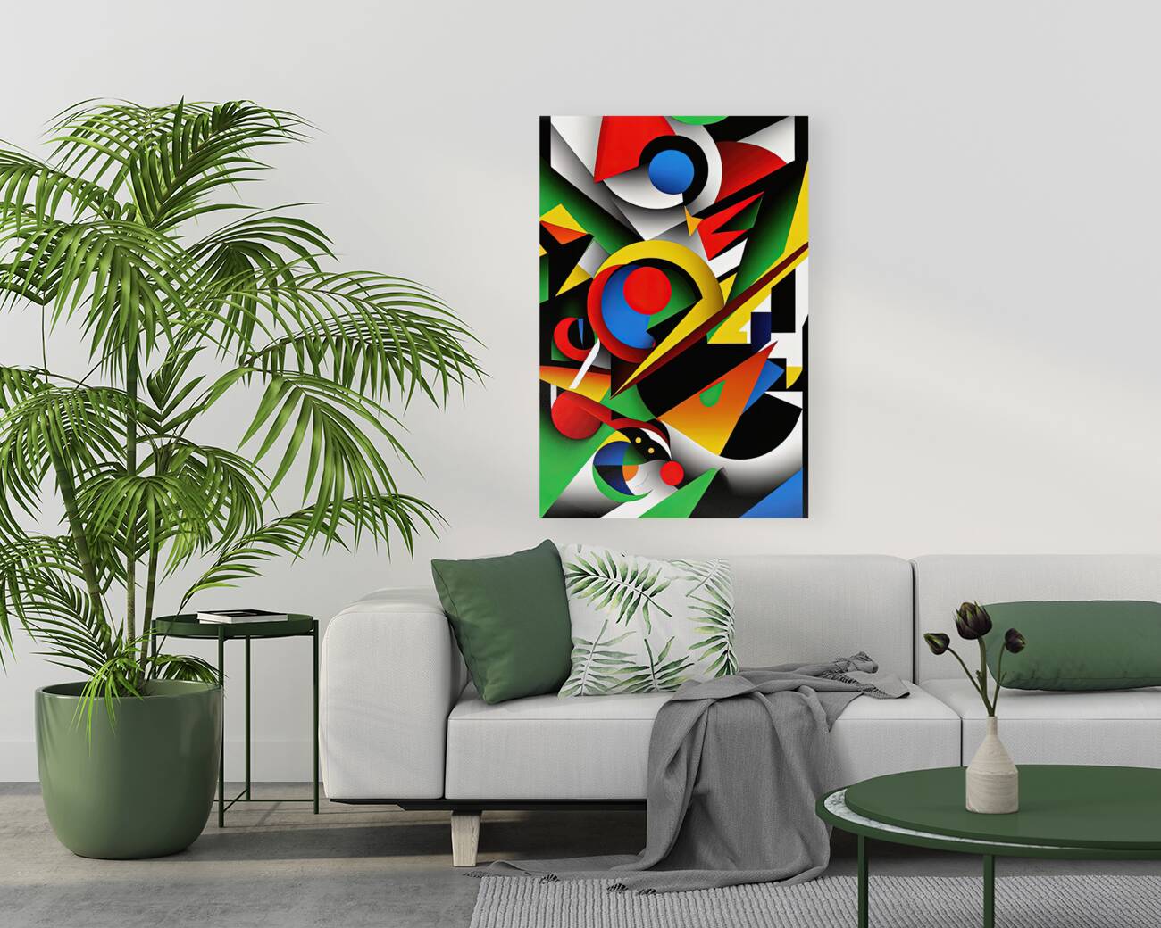 Giclée Stretched Canvas Print