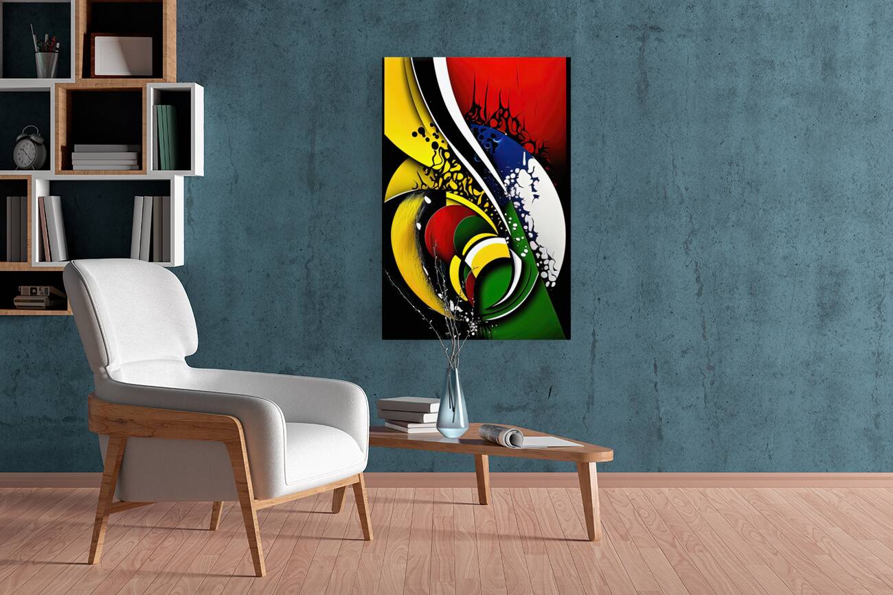 Giclée Stretched Canvas Print