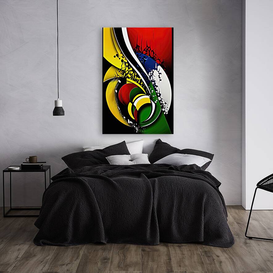 Giclée Stretched Canvas Print