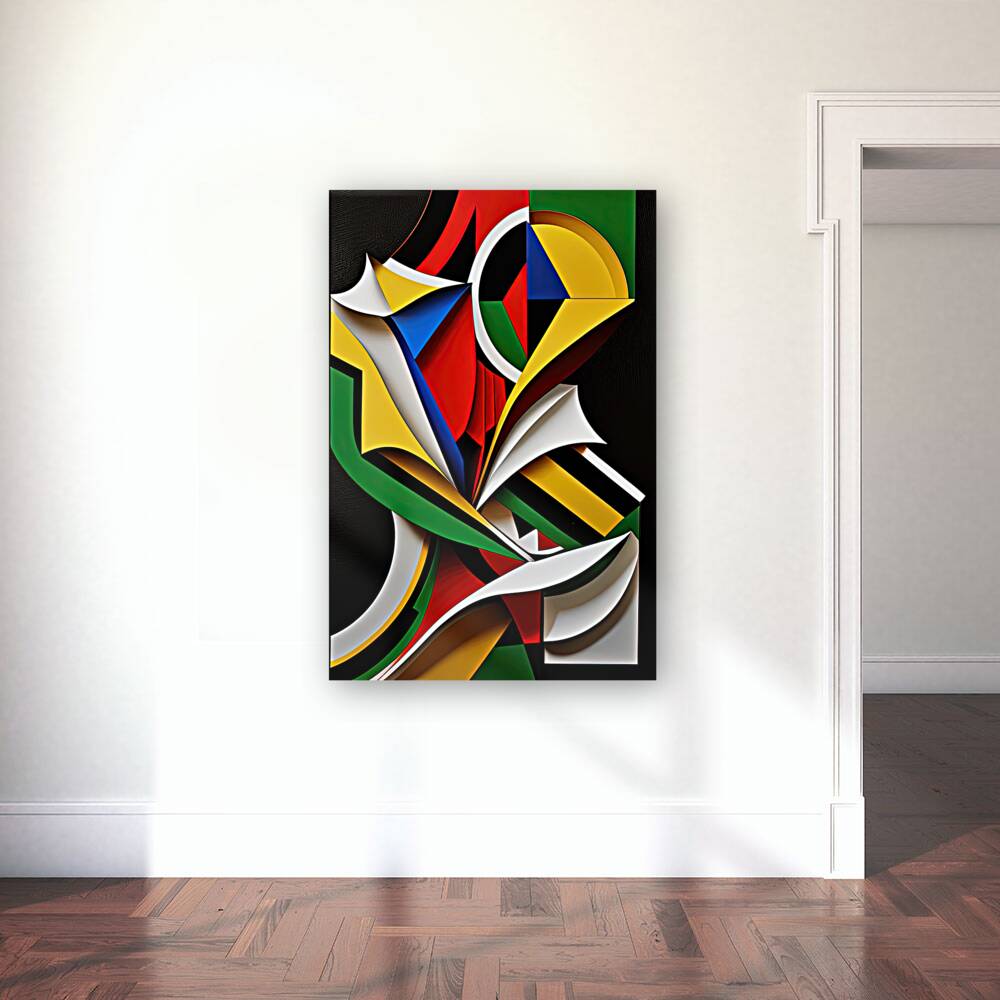 Giclée Stretched Canvas Print