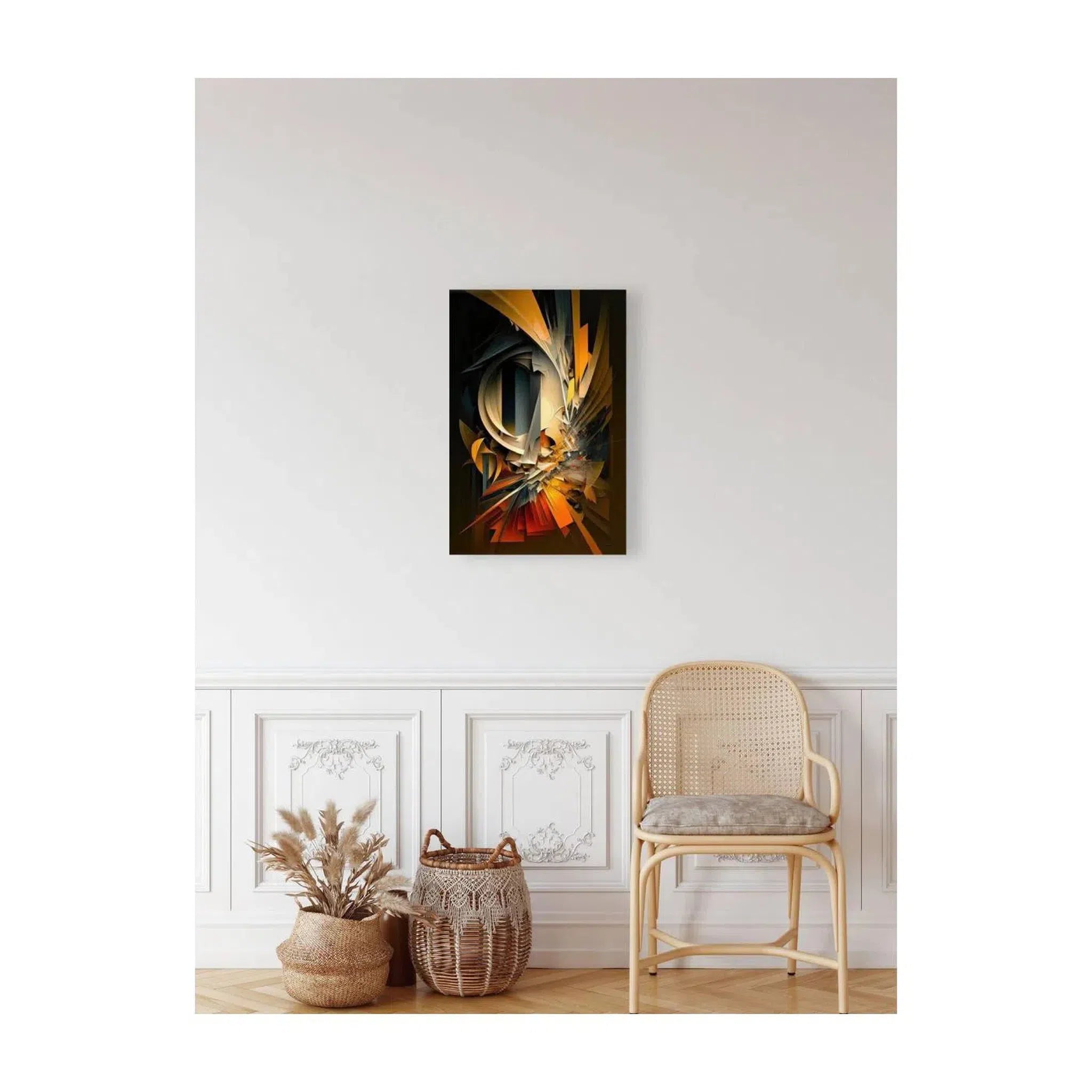 Released, Abstract Art Print 23623 Visual Wall Art