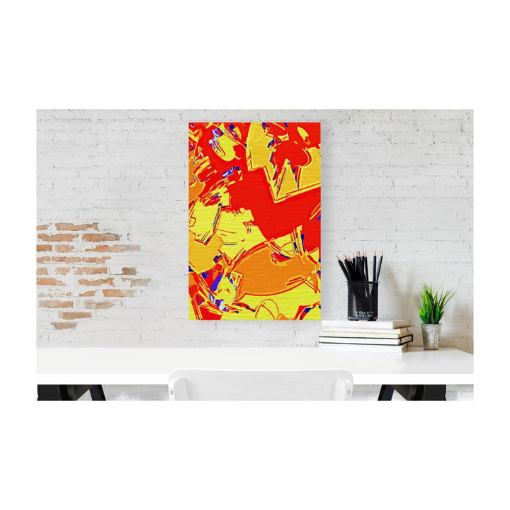 Representation Abstract Art Print 23112 Visual Wall Art