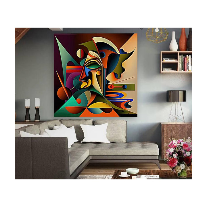 Resilience, Abstract Art Print 11103 Visual Wall Art