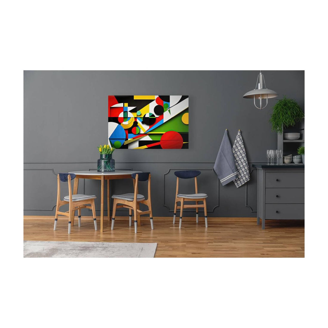 Resolve, Abstract Art Print 32829 Visual Wall Art