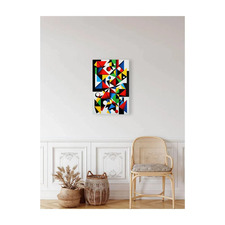 Revolution, Abstract Art Print 23638 Visual Wall Art