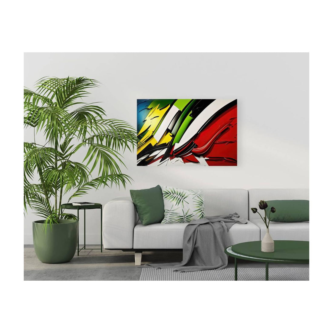 Revolve, Abstract Art Print 32839 Visual Wall Art