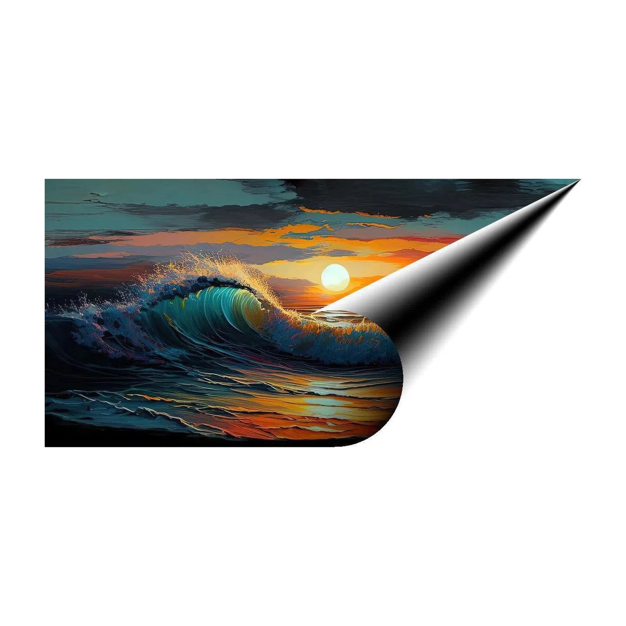 Rise And Shine, Sea Ocean Art Print 21803 Giclée Fine Art Matte Paper Print Visual Wall Art