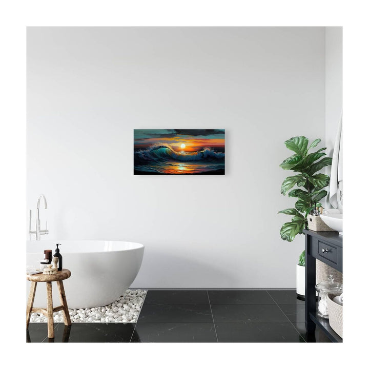 Rise And Shine, Sea Ocean Art Print 21803 Visual Wall Art