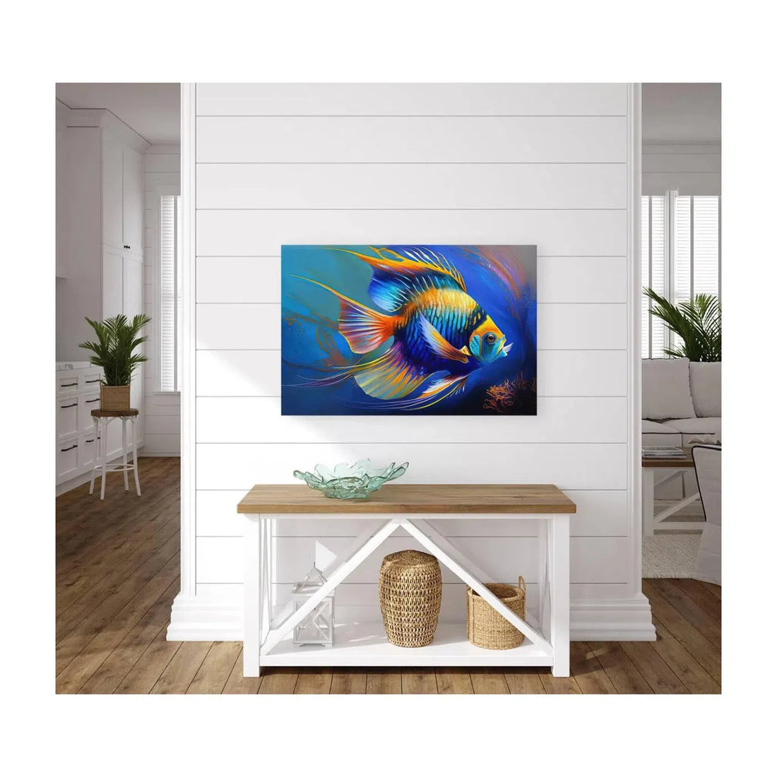 Royal Regal Angel, Fish Art Print 32600 Visual Wall Art