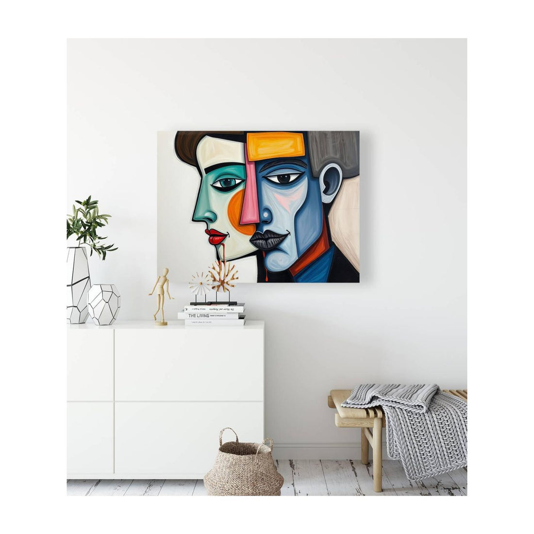 Ruthless, Abstract Art Print 43642 Visual Wall Art