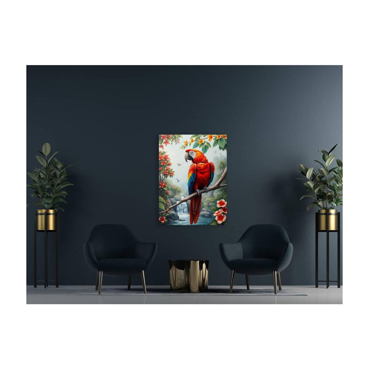 Scarlet Macaw Ara Macao, Bird Art Print 34260 Visual Wall Art