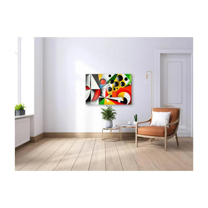 Searching, Abstract Art Print 32828 Visual Wall Art