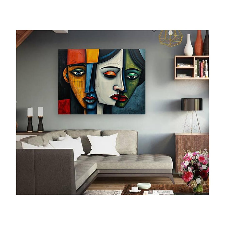 Shunned, Abstract Art Print 43630 Visual Wall Art