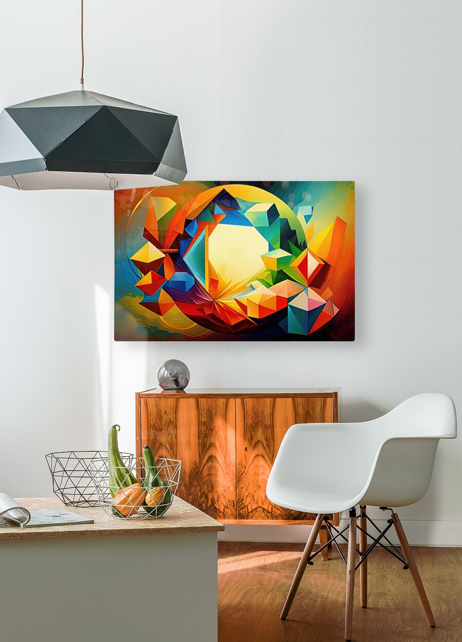 HD Sublimation Metal Print