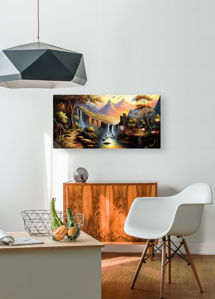 HD Sublimation Metal Print