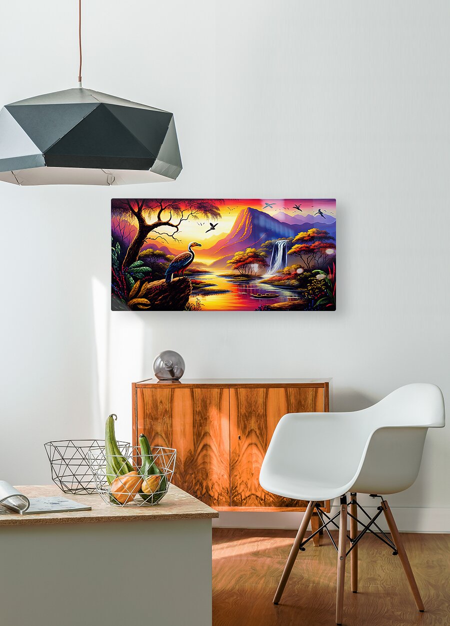 HD Sublimation Metal Print