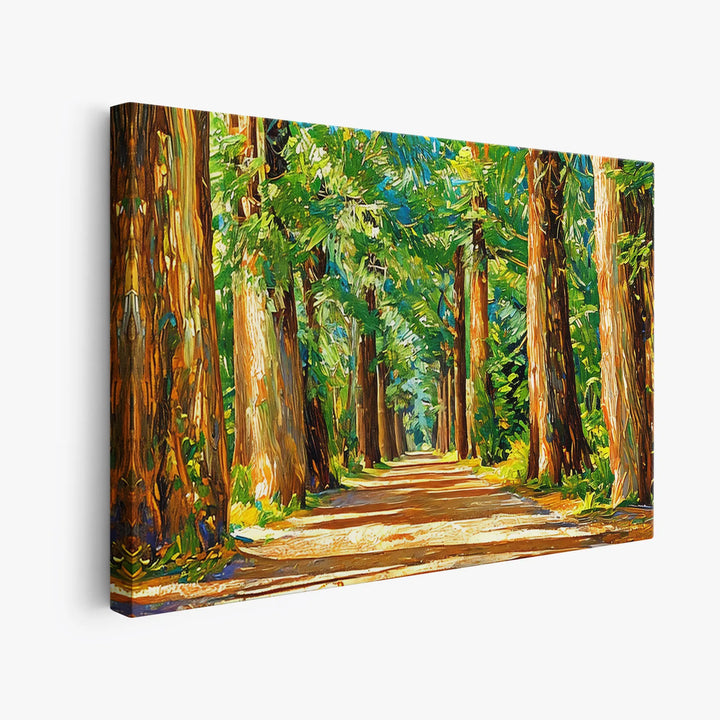 Sunlit Forest Path Giclée Print 323041 Visual Wall Art AR3:2H Giclée Print