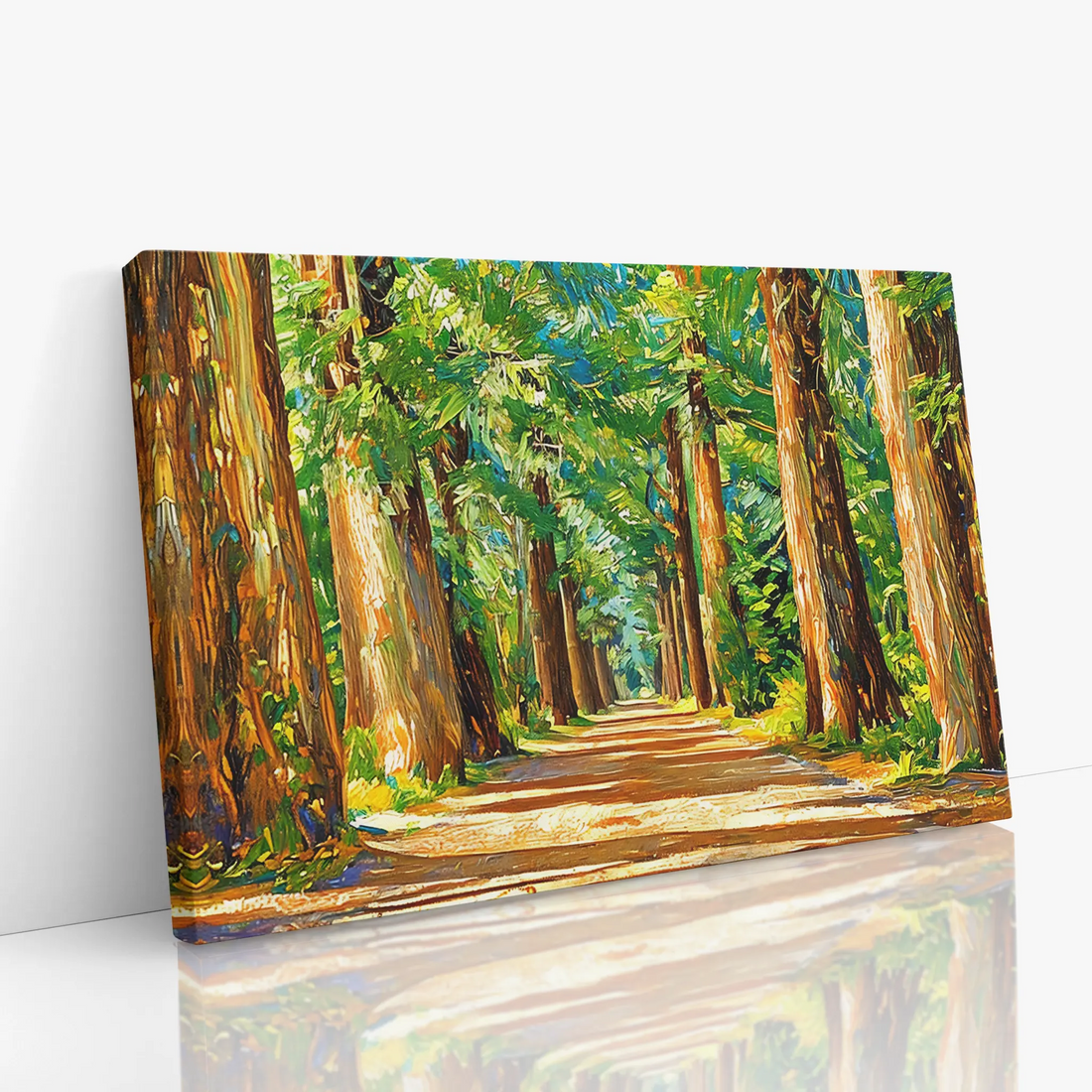 Sunlit Forest Path Giclée Print 323041 Visual Wall Art AR3:2H Giclée Print