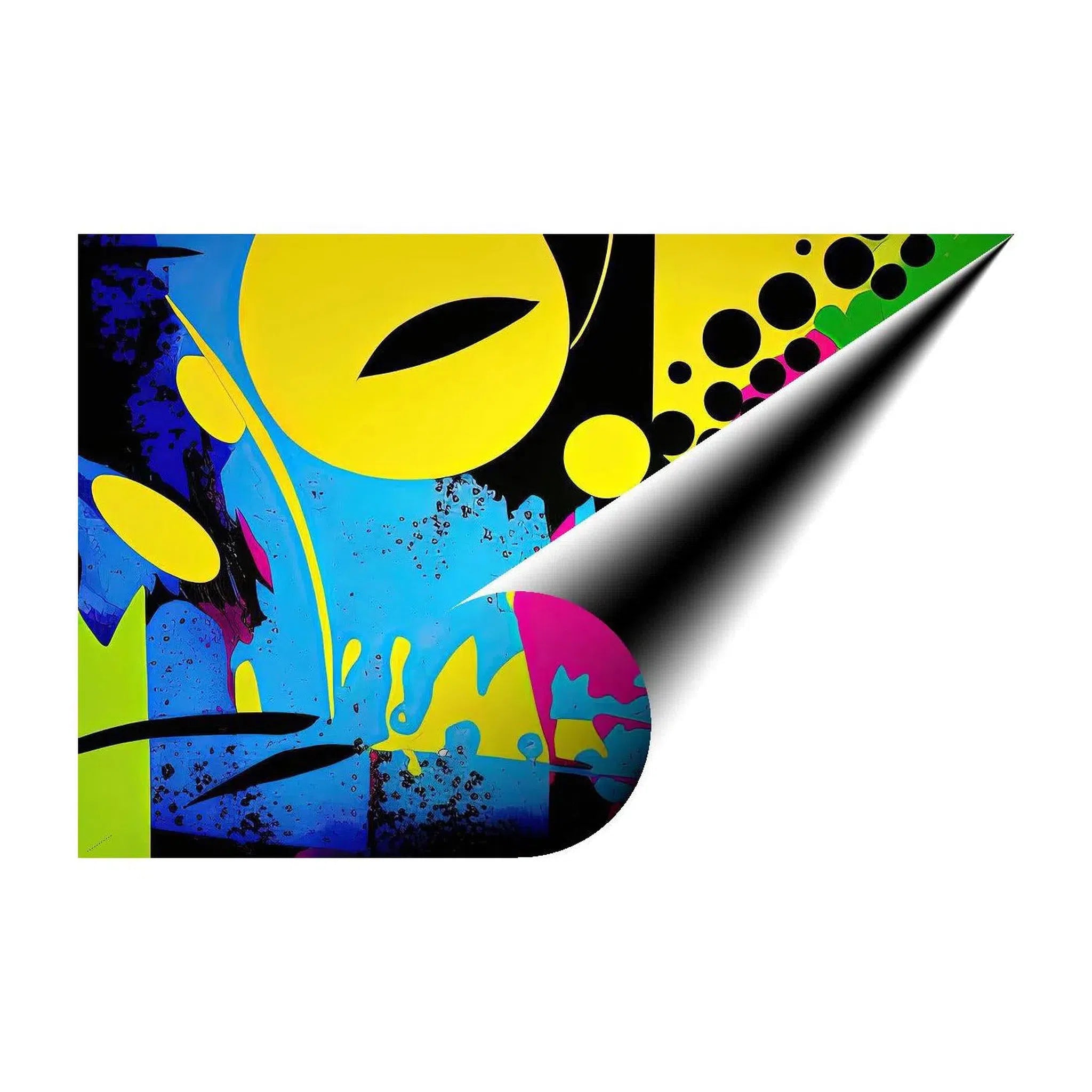 Take Your Time, Abstract Art Print 32804 Giclée Fine Art Matte Paper Print Visual Wall Art