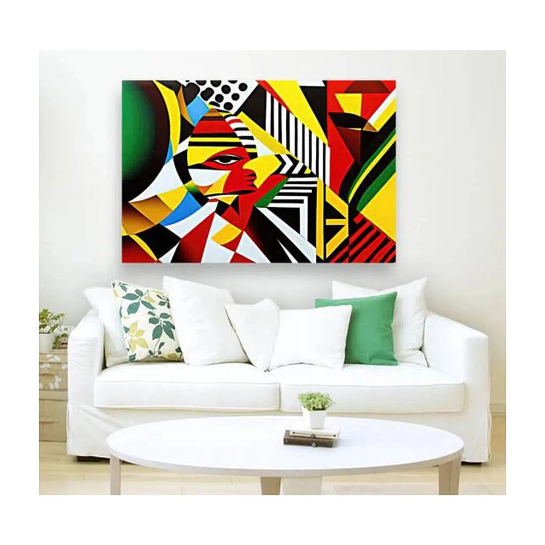 The Chief, Abstract Art Print 32833 Visual Wall Art