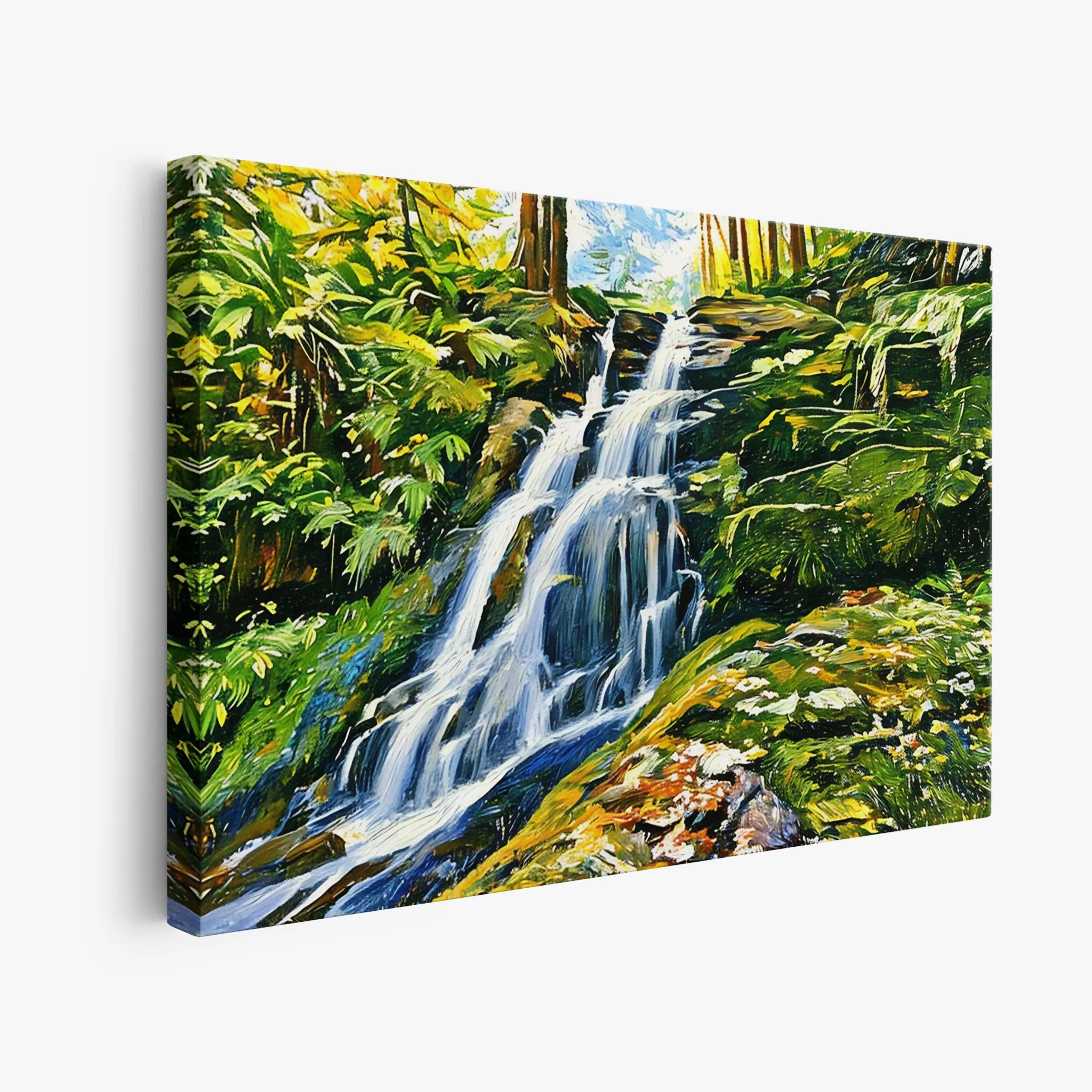 Tiered Waterfall Cascade Giclée Print 323043 Visual Wall Art AR3:2H Giclée Print
