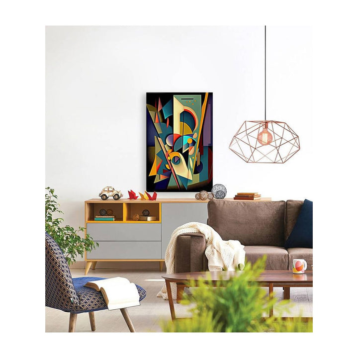 Transition, Abstract Art Print 23601 Visual Wall Art