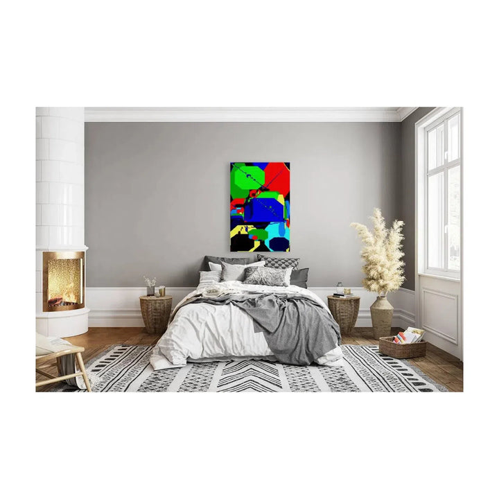 Traversing The Elements Abstract Art Print 23111 Visual Wall Art