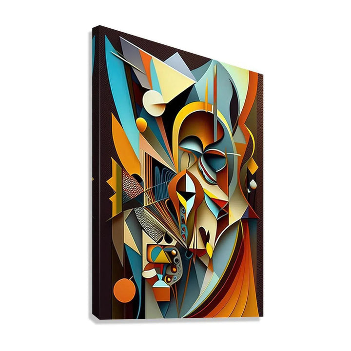 Uplifting, Abstract Art Print 23619 Giclée Stretched Canvas Print Visual Wall Art