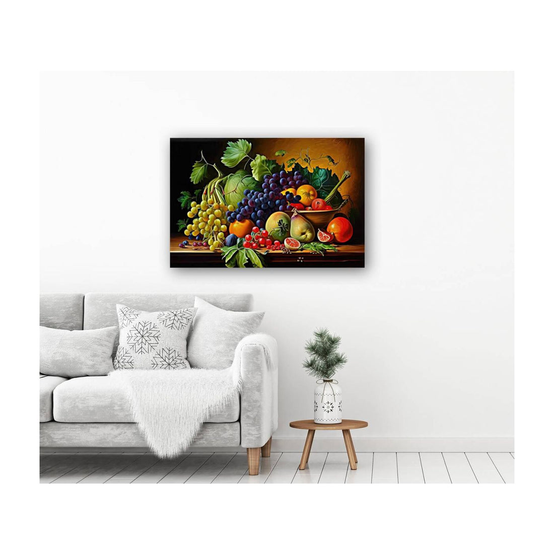 Vegetables Fruits Legume Produce, Still Life Nature Art Print 32620 Visual Wall Art